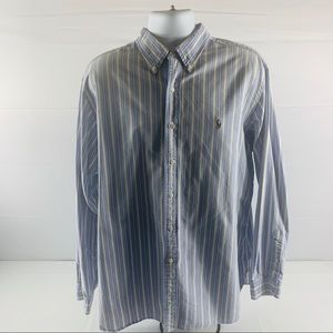 Ralph Lauren Shirt Classic Fit Long Sleeve XL